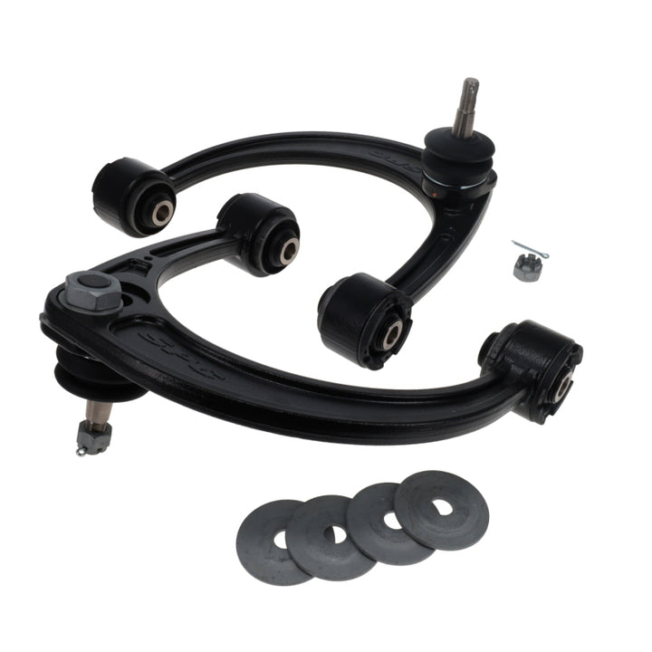 SPC Performance Toyota Tacoma Upper Control Arm (PAIR) - Bull Strap