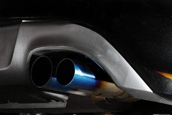 ISR Performance ST Exhaust - 09-13 Hyundai Genesis Coupe 3.8 V6 - Bull Strap