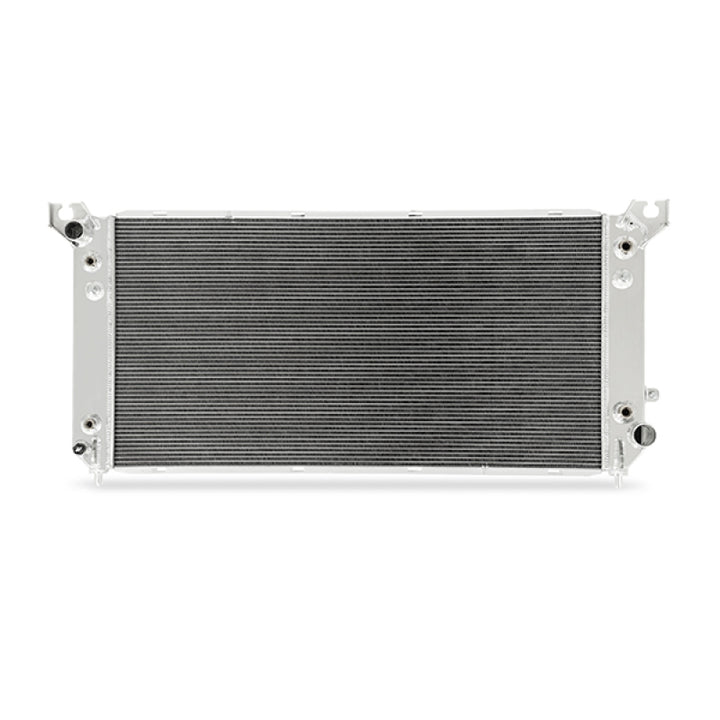 Mishimoto 2014+ Chevrolet Silverado 1500 V8 Aluminum Radiator - Bull Strap
