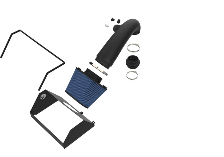 aFe Magnum FORCE Stage-2 Pro 5R Cold Air Intake System 2019 RAM 1500 (Non Classic) V8-5.7L HEMI - Bull Strap
