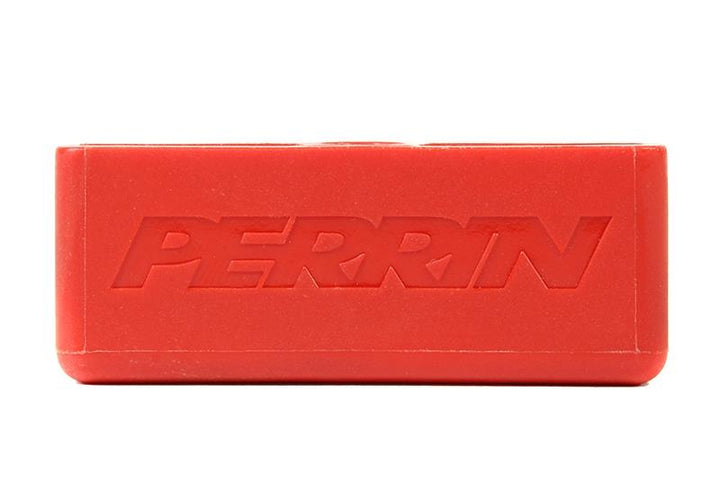 PERRIN 07-25 Subaru WRX STI Sedan Trunk Handle - Red - Bull Strap