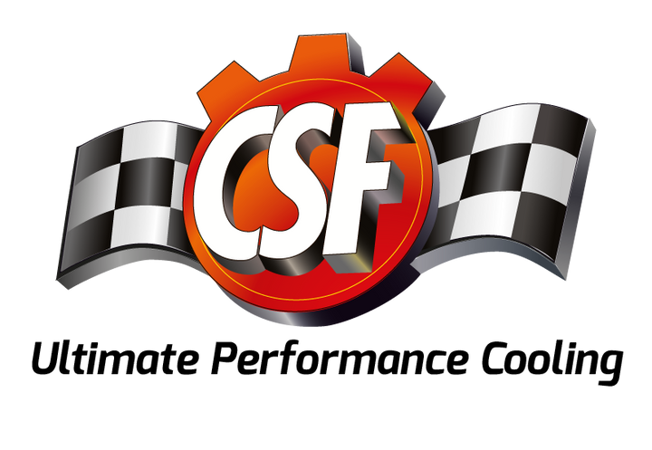 CSF 06-12 Mazda Miata Radiator - Bull Strap