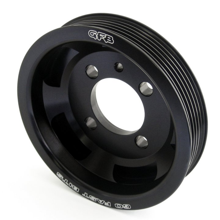 GFB Evo 4-9 Under-Drive Crank Pulley w/ Belt - Bull Strap