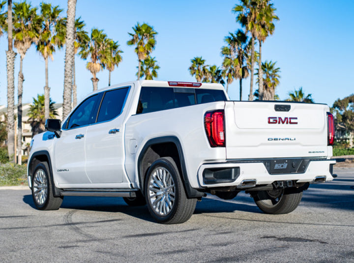 Borla 19 Chevrolet Silverado/GMC Sierra 1500 6.2L SS ATAK Catback Exhaust w/ Factory Tips - Bull Strap