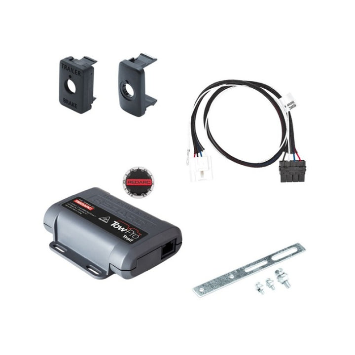 REDARC 16-23 Toyota Tacoma/Tundra Tow-Pro Trail Brake Controller Kit - Bull Strap