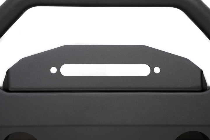 DV8 Offroad 07-23 Jeep Wrangler JK/JL & Gladiator JT FS-15 Series Front Bumper - Bull Strap