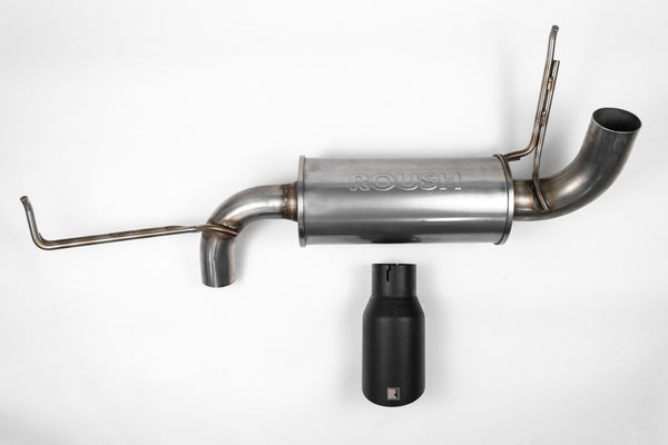 Roush 2021+ Ford Bronco 2.3/2.7L Performance Exhaust Kit - Bull Strap