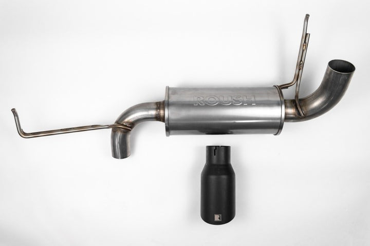 Roush 2021+ Ford Bronco 2.3/2.7L Performance Exhaust Kit - Bull Strap