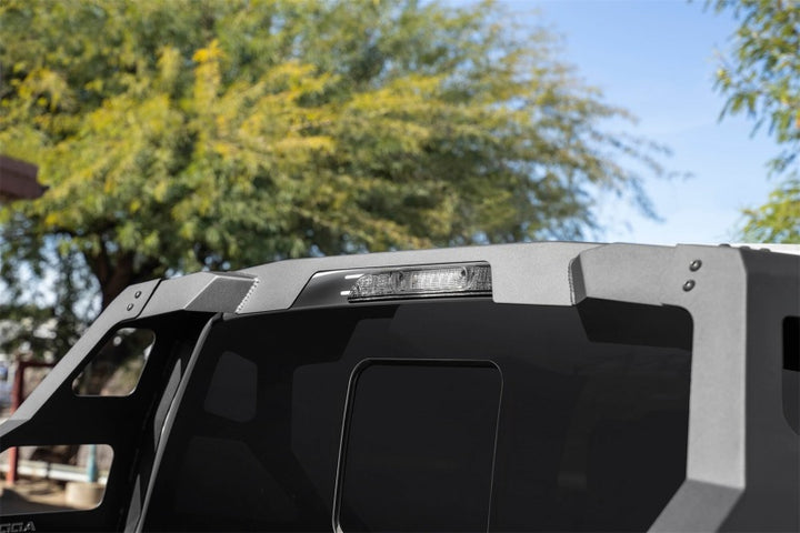 Addictive Desert Designs 17-19 Ford F-150 Raptor Stealth Fighter Chase Rack - Bull Strap