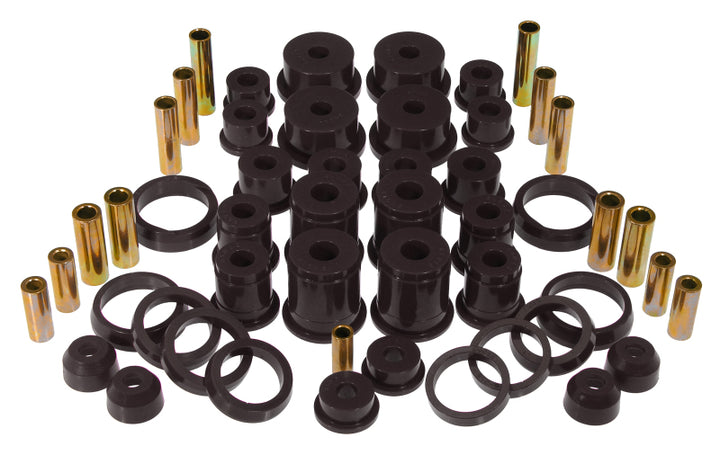 Prothane 84-99 Jeep Cherokee Total Kit - Black - Bull Strap