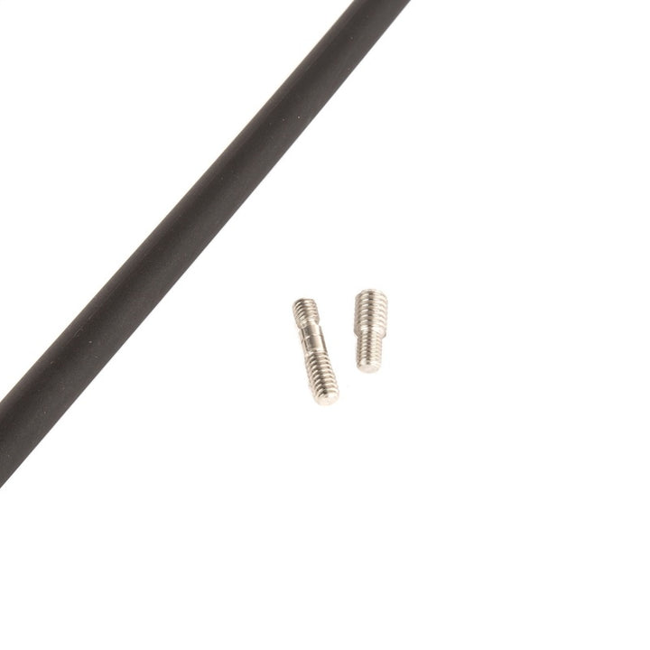 Rugged Ridge Antenna Reflex 9in 97-20 Jeep TJ/JK/JL/JT - Bull Strap