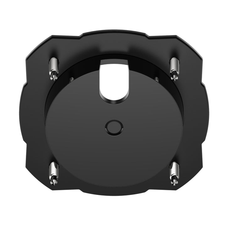 KC Hilites  Cyclone V2 Flush Mt Adap - Bull Strap