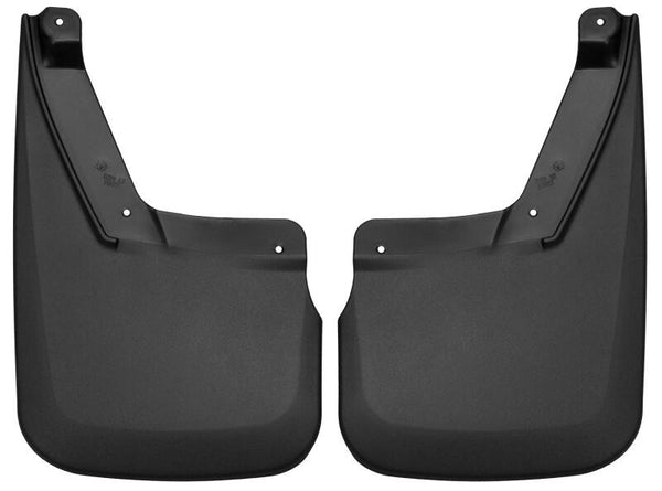 Husky Liners 15 Chevy Suburban/Tahoe Custom-Molded Front Mud Guards - Bull Strap