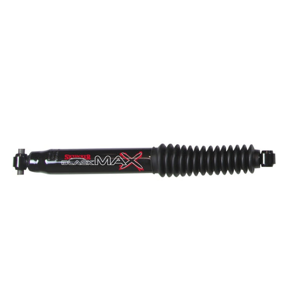 Skyjacker 2018+ Jeep Wrangler JL 2in-3in Lift Black Max Rear Shock Absorber w/ Black Boot - Bull Strap