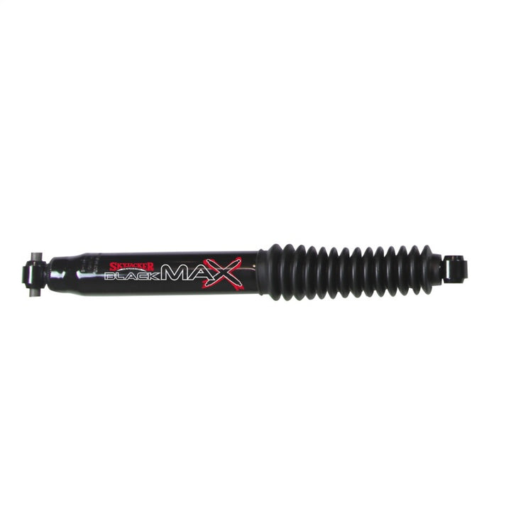 Skyjacker 2018+ Jeep Wrangler JL 2in-3in Lift Black Max Rear Shock Absorber w/ Black Boot - Bull Strap