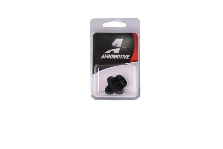 Aeromotive ORB-08 to AN-06 Male Flare Reducer Fitting - Bull Strap