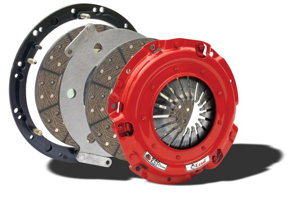 McLeod RST Clutch Mustang Shelby Gt500 1-1/8in X 26 Spline W/Steel Flywheel - Bull Strap