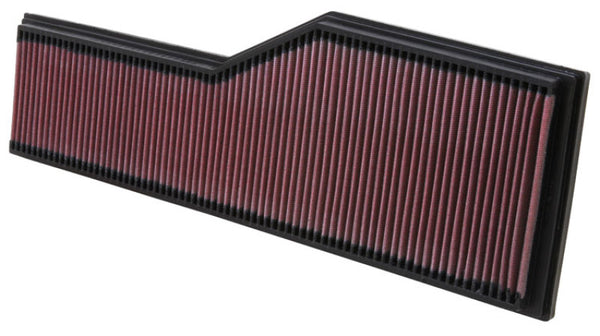 K&N 98-00 Porsche 911 3.4L Drop In Air Filter - Bull Strap