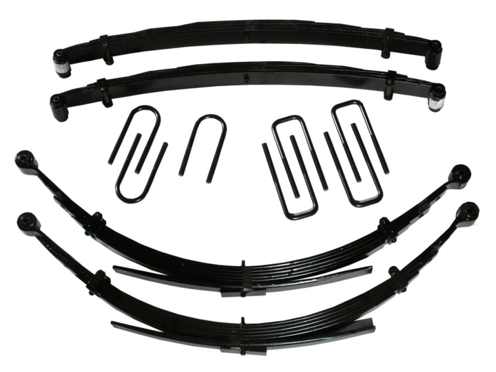 Skyjacker 6" CUMMINS DIESEL SYS W/4"R - Bull Strap