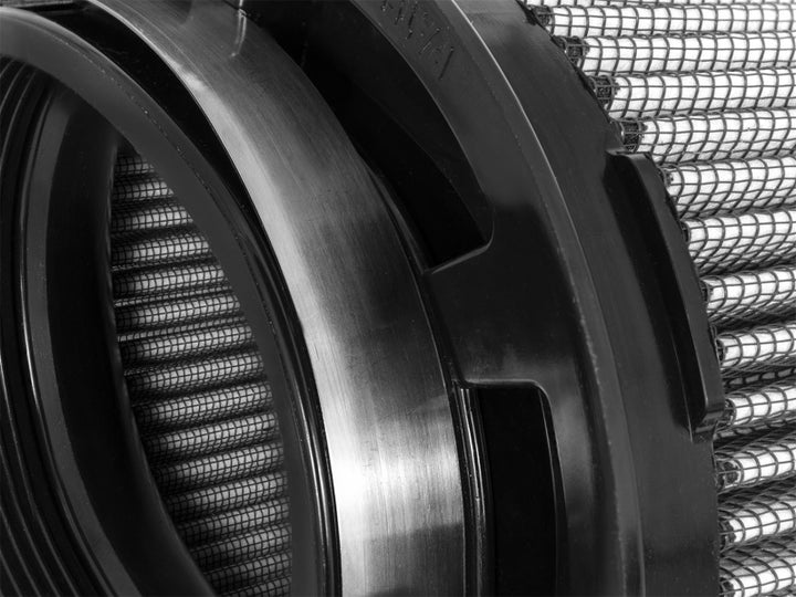 aFe MagnumFLOW Air Filter PDS A/F (6x4)F x (8-1/4x6-1/4)B x (7-1/4x5)T x 9in H - Bull Strap