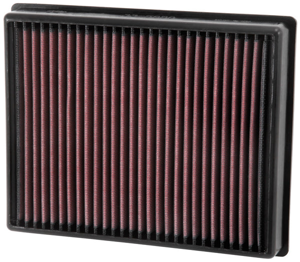 K&N 13 Ford Fusion 2.0L L4 Replacement Air Filter - Bull Strap