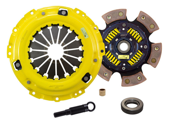 ACT HD/Race Sprung 6 Pad Clutch Kit - Bull Strap