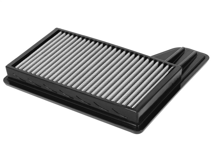aFe MagnumFLOW OEM Replacement Air Filter PRO Dry S 2015 Ford Mustang L4 / V6 / V8 - Bull Strap