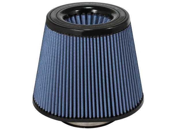 aFe MagnumFLOW Air Filters IAF P5R A/F P5R 5-1/2F x (7x10)B x 7T (Inv) x 8H - Bull Strap