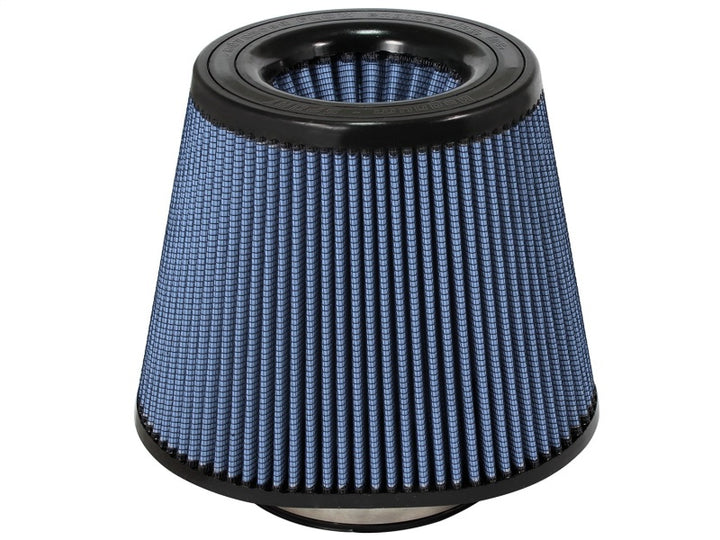 aFe MagnumFLOW Air Filters IAF P5R A/F P5R 5-1/2F x (7x10)B x 7T (Inv) x 8H - Bull Strap