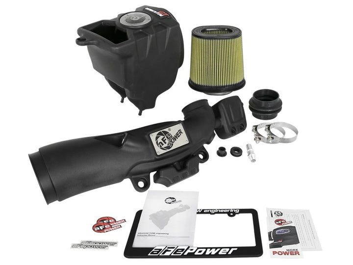 aFe Momentum GT Pro-GUARD 7 Cold Air Intake System 2018+ Jeep Wrangler (JL) V6 3.6L - Bull Strap