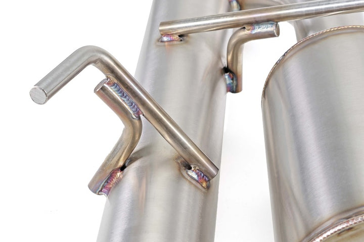 PERRIN 22-25 Subaru WRX Single Exit Catback Exhaust - Bull Strap