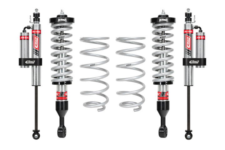 Eibach Pro-Truck Coilover Stage 2R 10-22 Toyota 4Runner 2WD/4WD - Bull Strap
