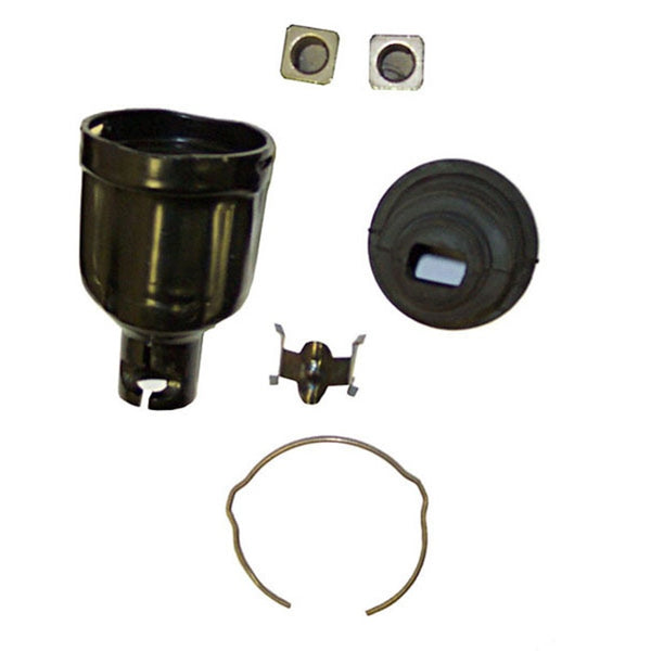 Omix Lower Manual Steering Shaft Coupler Kit 72-86 CJ - Bull Strap