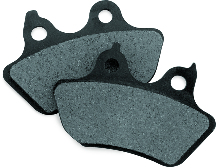 Twin Power 06-07 Softail Organic Brake Pads Replaces H-D 46721-06 - Bull Strap