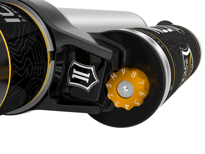 ICON 1999+ Ford F-250/F-350 Super Duty 0-3in Rear 2.5 Series Shocks VS PB CDCV - Pair - Bull Strap