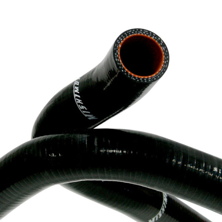 Mishimoto 92-00 Honda Civic w/ B16 / 99-00 Civic SI Black Silicone Hose Kit - Bull Strap
