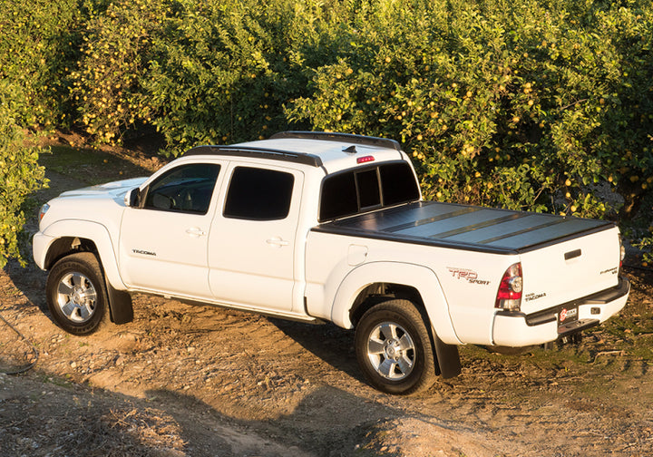 BAK 2024 Toyota Tacoma 6ft Bed BAKFlip G2 Bed Cover - Bull Strap