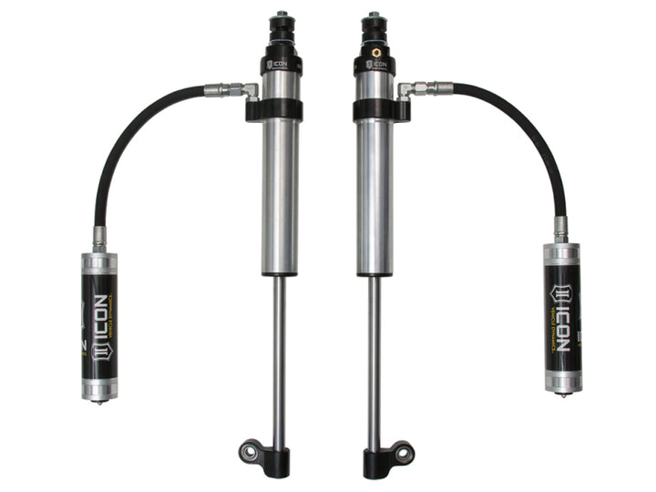 ICON 2007+ Toyota Tundra RXT Rear 2.5 Series Shocks VS RR - Pair - Bull Strap