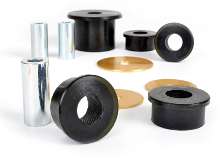 Whiteline 05+ BMW 1 Sreies / 3/05-10/11 BMW 3 Series Rear Diff - Mount Bushing - Bull Strap