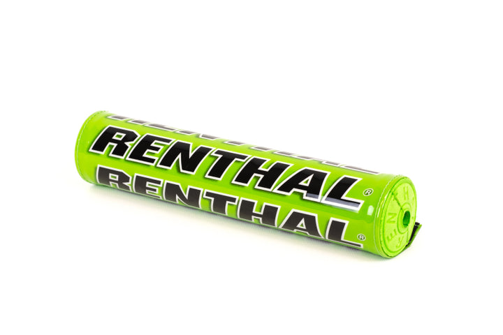 Renthal SX Pad 10 in. - Green/ Green - Bull Strap