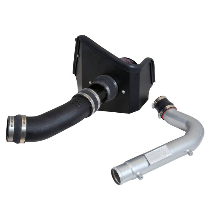 K&N 14-15 Jeep Grand Cherokee 3.0L V6 Turbo Diesel Performance Intake Kit - Bull Strap