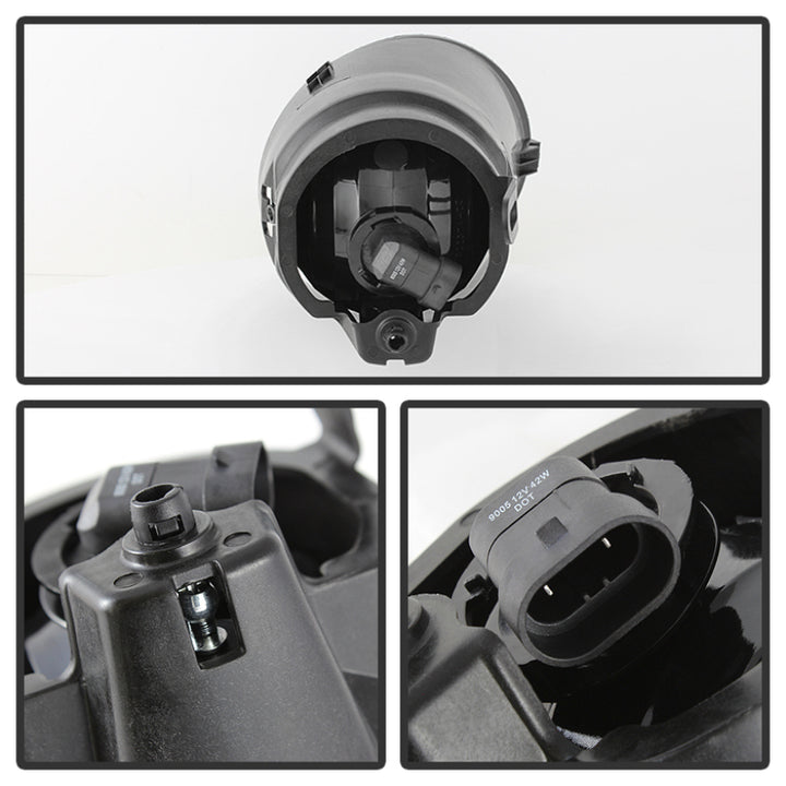 Spyder Toyota Tundra 07-13 All Double Cab/CrewMax OEM Fog Lightsw/swch Smke FL-CL-TTU07-SM - Bull Strap