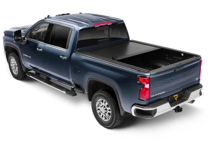 Retrax 2020 Chevrolet / GMC HD 6ft 9in Bed 2500/3500 RetraxONE MX - Bull Strap