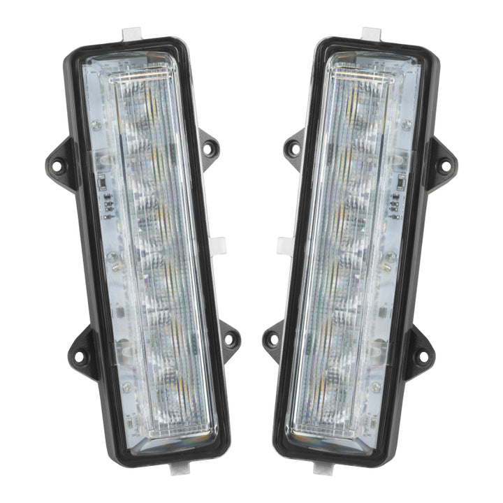 Oracle Lighting 21-23 Ford Bronco Dual Function Reverse LED Flush Taillight - Amber/Wht - Bull Strap