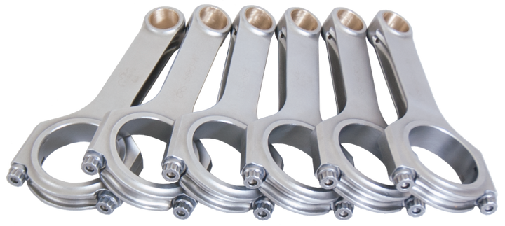 Eagle Nissan VQ35DE Engine Connecting Rods (Set of 6) - Bull Strap