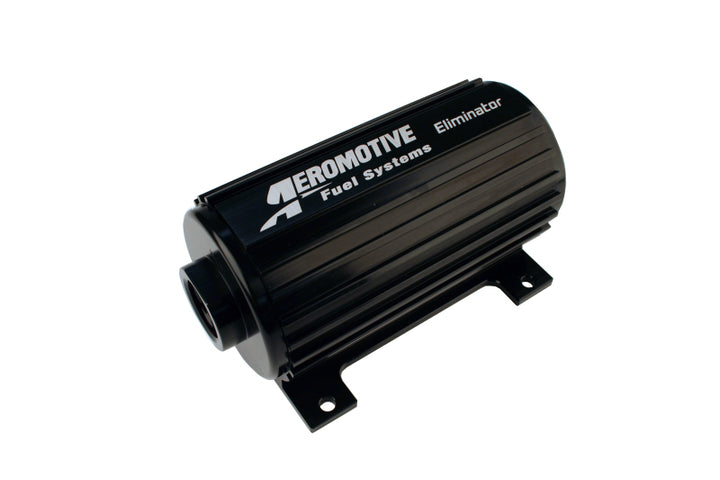 Aeromotive Eliminator-Series Fuel Pump (EFI or Carb Applications) - Bull Strap