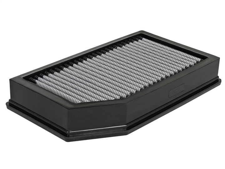 aFe Magnum FLOW Pro DRY S OE Replacement Filter 2018+ Jeep Wrangler (JL) V6 3.6L - Bull Strap