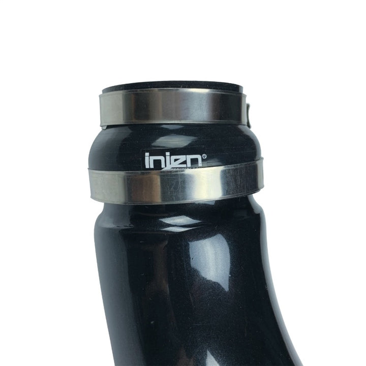 Injen 15-19 Hyundai Sonata 2.0T Short Ram Air Intake - Laser Black - Bull Strap