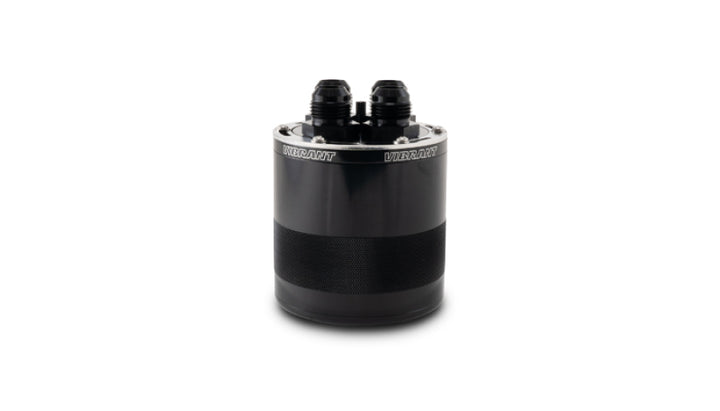 Vibrant Small 0.75L 4-Port Catch Can Assembly - Bull Strap