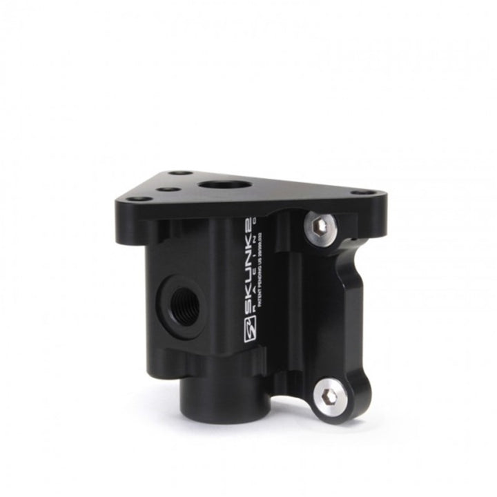 Skunk2 00-09 Honda S2000 (All Models) Black Anodized Billet Solenoid - Bull Strap